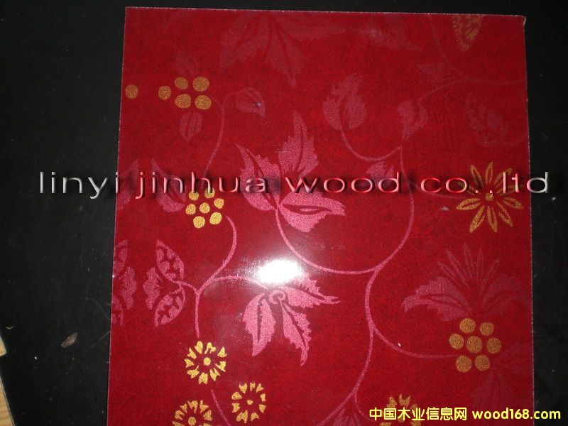��������Flower polyester plywood��