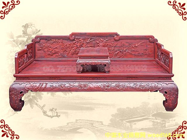 羅漢床的詳細(xì)介紹