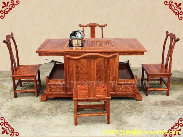 紅木茶臺的詳細(xì)介紹