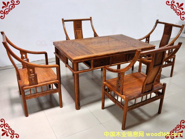 紅木茶臺的詳細(xì)介紹