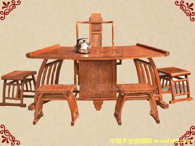 紅木茶臺的詳細(xì)介紹
